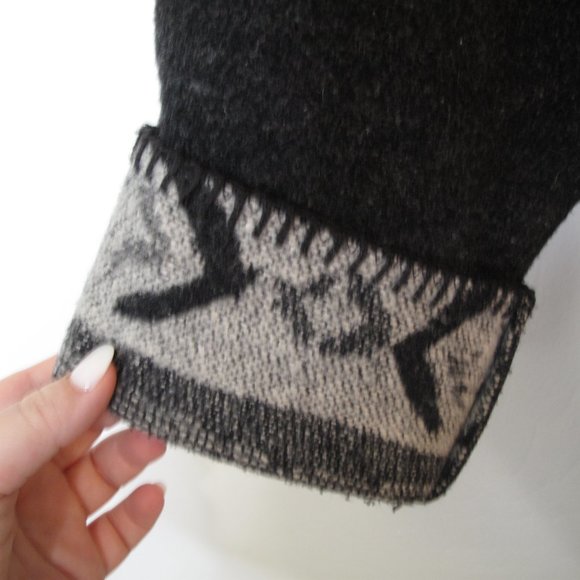 VINTAGE - Wool Blend Oversized Shaket - Picture 8 of 11